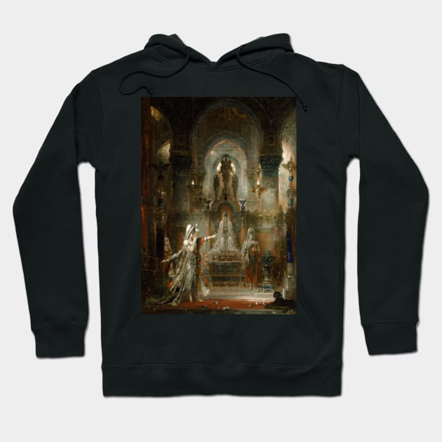 Salome Dancing before Herod by Gustave Moreau Hoodie by Classic Art Stall